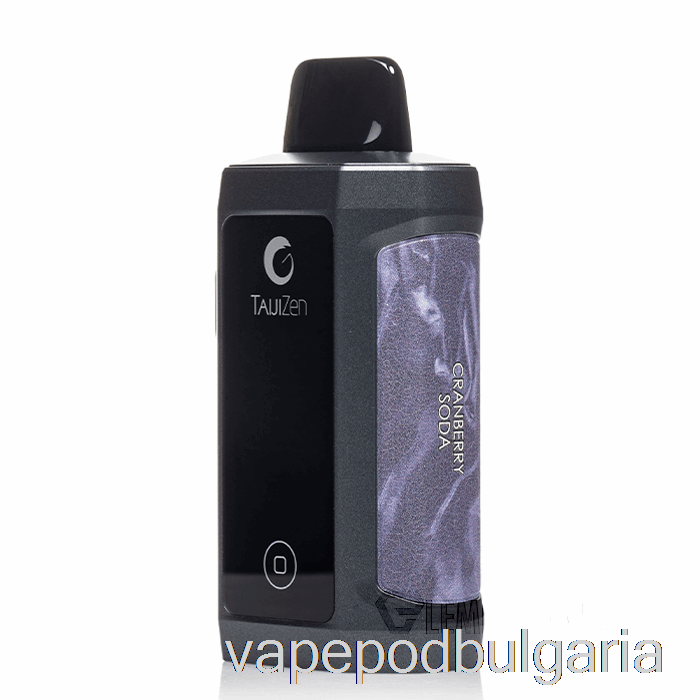Vape Течности Ijoy Taijizen Judo 24000 сода за еднократна употреба от червена боровинка
